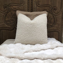 Load image into Gallery viewer, Wonderful Textured Ivory Cushion
