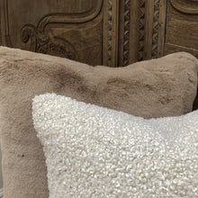 Load image into Gallery viewer, Wonderful Textured Ivory Cushion
