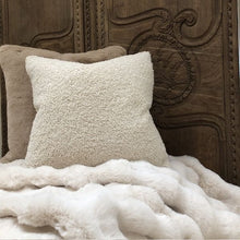 Load image into Gallery viewer, Wonderful Textured Ivory Cushion

