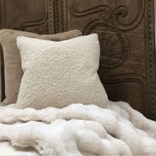 Load image into Gallery viewer, Wonderful Textured Ivory Cushion
