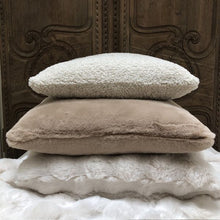 Load image into Gallery viewer, Wonderful Textured Ivory Cushion
