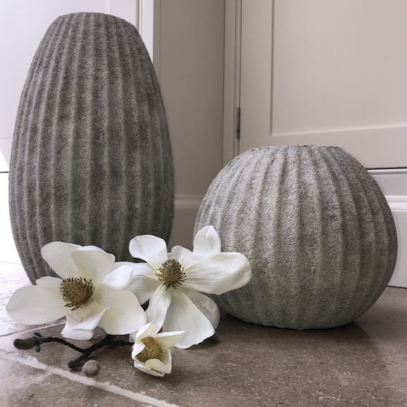 Willow Round Vase