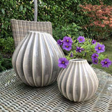 Load image into Gallery viewer, Mia Ceramic Vase - Colour Greige
