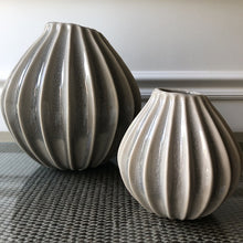Load image into Gallery viewer, Mia Ceramic Vase - Colour Greige
