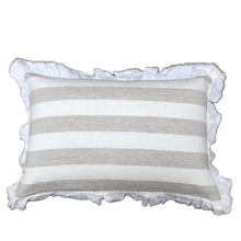 Load image into Gallery viewer, Burford Linen Stripe Cushion
