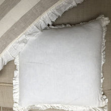 Load image into Gallery viewer, Olivia - White Linen cushion
