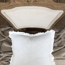 Load image into Gallery viewer, Olivia - White Linen cushion
