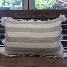 Load image into Gallery viewer, Burford Linen Stripe Cushion
