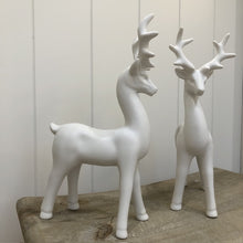 Load image into Gallery viewer, Adorable Ceramic White Stag
