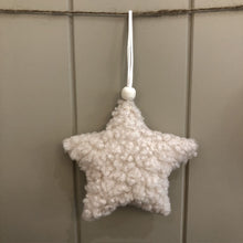 Load image into Gallery viewer, Soft Boucle Xmas Star
