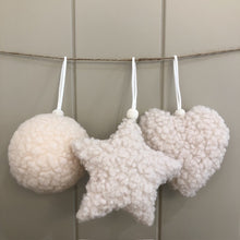 Load image into Gallery viewer, Soft Boucle Xmas Star

