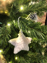 Load image into Gallery viewer, Soft Boucle Xmas Star
