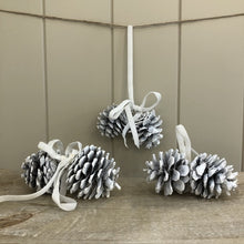 Load image into Gallery viewer, So Pretty Snow Dusted Pinecone
