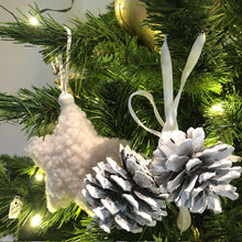 Load image into Gallery viewer, So Pretty Snow Dusted Pinecone
