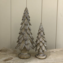 Load image into Gallery viewer, Beautiful Carved Spruce Tree
