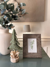 Load image into Gallery viewer, Beautifully Textured Grey Photo Frame

