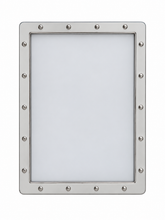 Load image into Gallery viewer, Gorgeous Locket Frame In White and Grey Taupe
