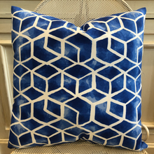 Load image into Gallery viewer, Beautiful Azure Garden Cushion
