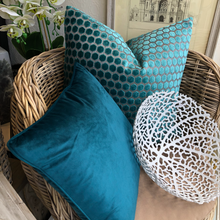 Load image into Gallery viewer, Beautiful Accent - Teal Cushions
