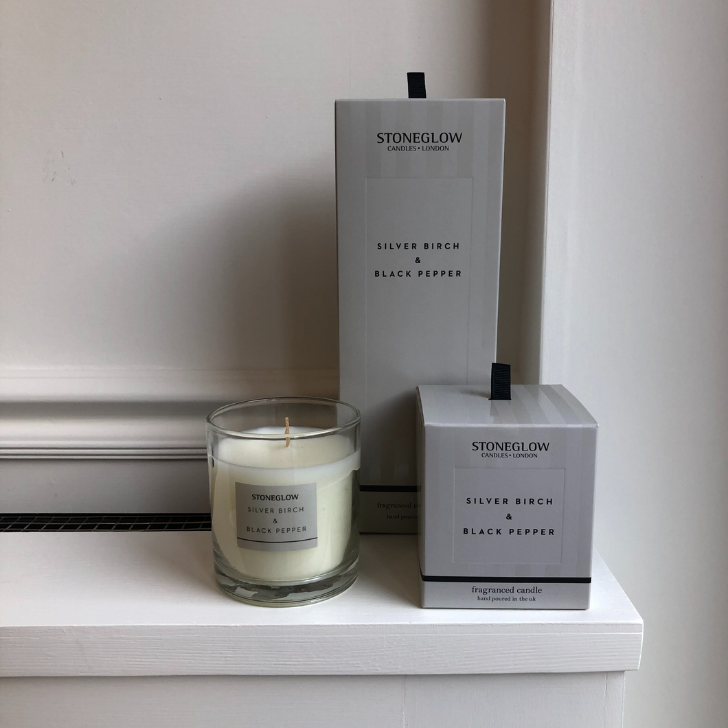 Silver Birch & Black Pepper Candle & Diffuser