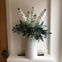 Load image into Gallery viewer, Beautiful Delphinium Spray, Cream
