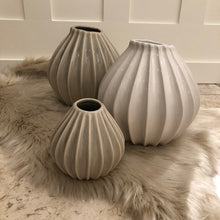 Load image into Gallery viewer, Mia Ceramic Vase - Colour Greige
