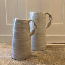 Load image into Gallery viewer, Beautiful Light Grey Pitcher
