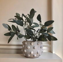 Load image into Gallery viewer, Amelia, Pretty Grey/White Planter
